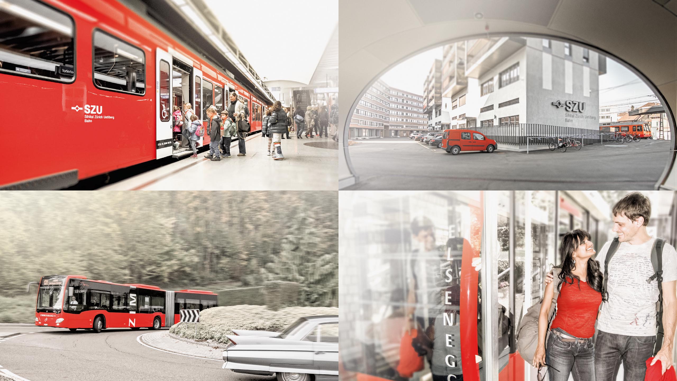 SZU, Sihltal Uetliberg Bahn, S4, S8, ZVV, Branding, Corporate Design, Werbung, Webdesign, Social Media, Markendesign, Kommunikationskonzept, Kampagnen, Events, Websites und mobile Applikationen, Events, Banners, Logodesign, Logo, Grafik